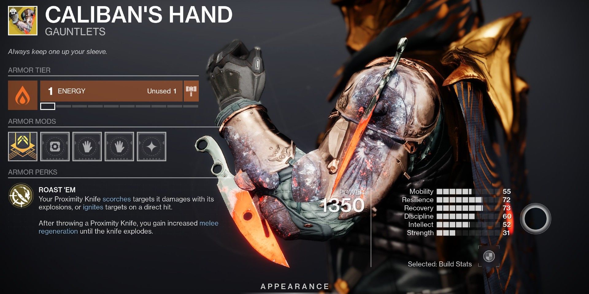 How To Unlock The Calibans Hand Hunter Exotic In Destiny 2
