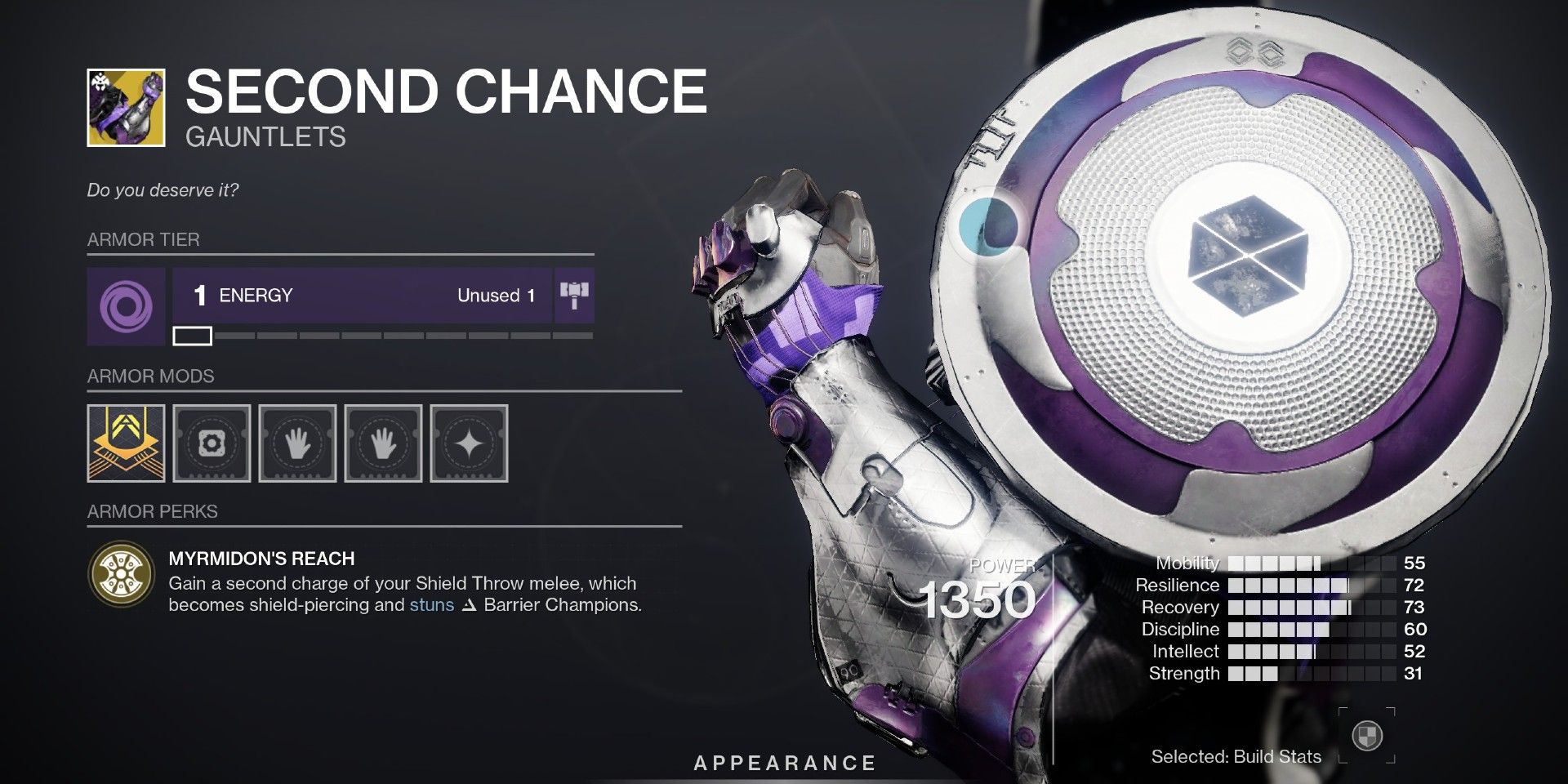 How To Unlock The Second Chance Titan Exotic In Destiny 2