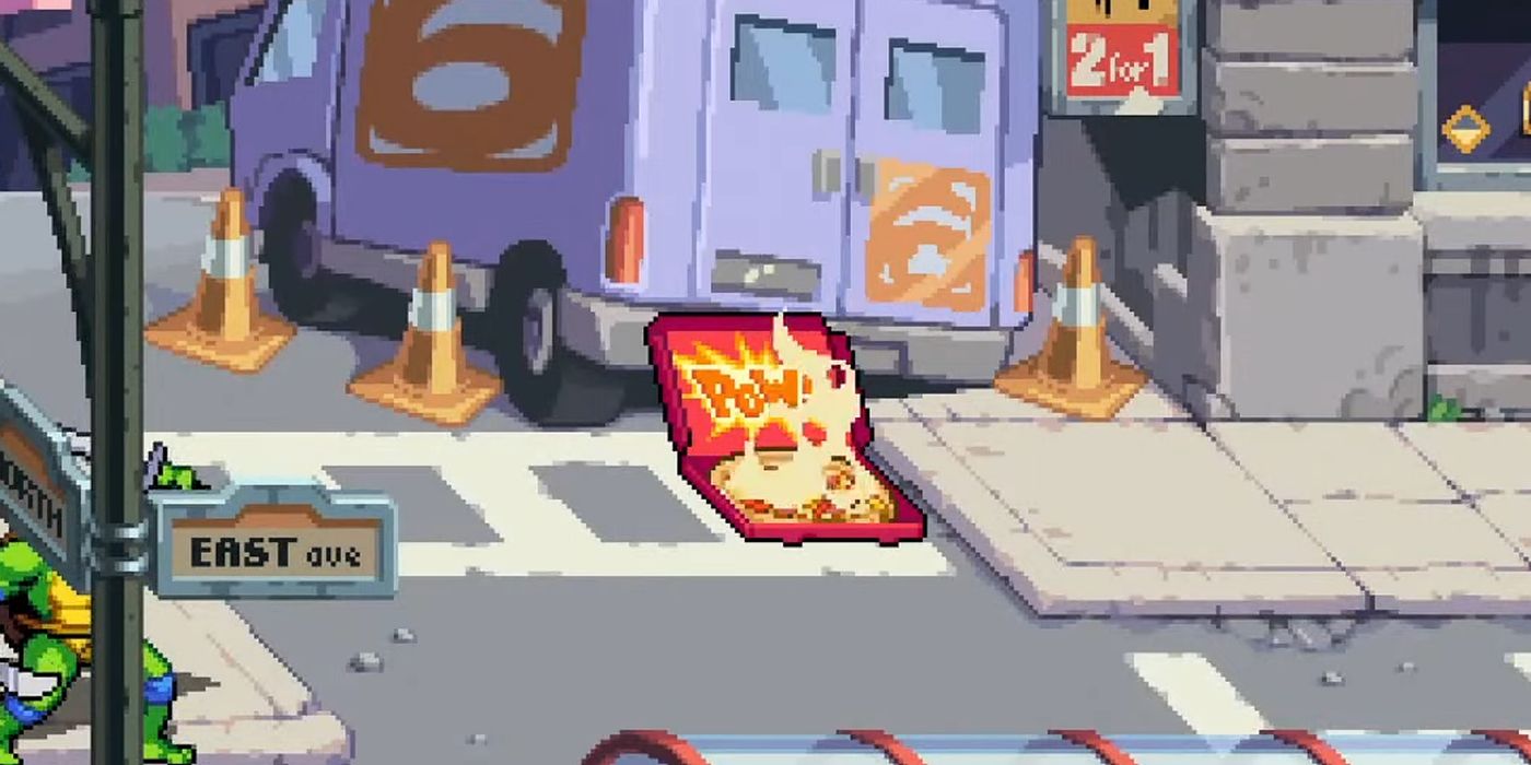 How To Use Pizza Powerups in TMNT Shredders Revenge