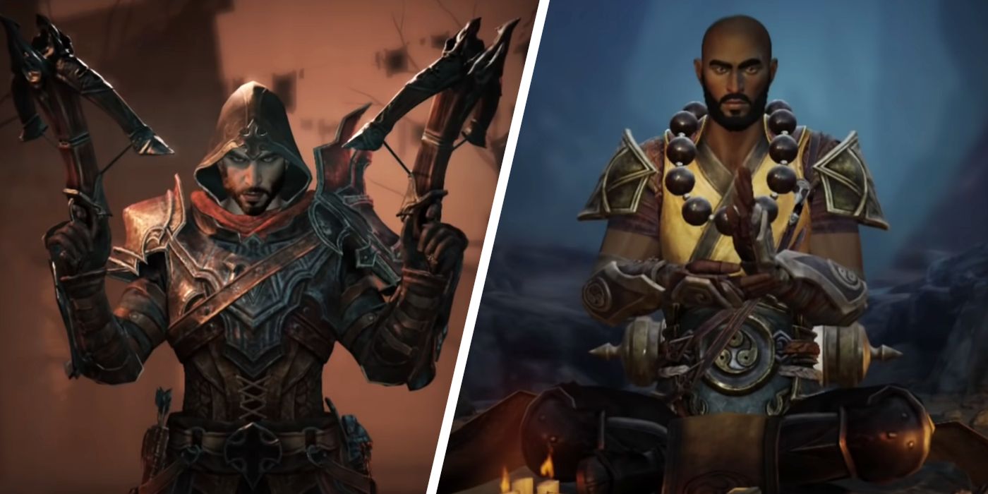 Diablo Immortal Players Will Be Able To Change Classes Starting
