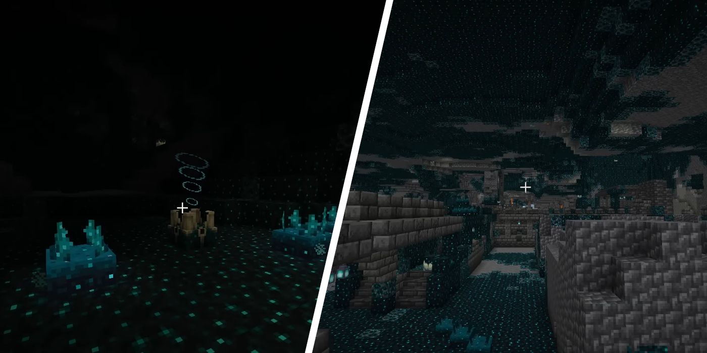 Minecraft guide: How to find the Ancient City in the Deep Dark biome -  Polygon