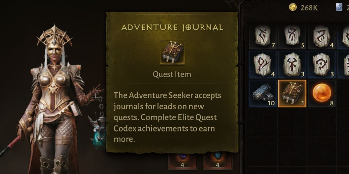 How to Get Adventure Journals in Diablo Immortal