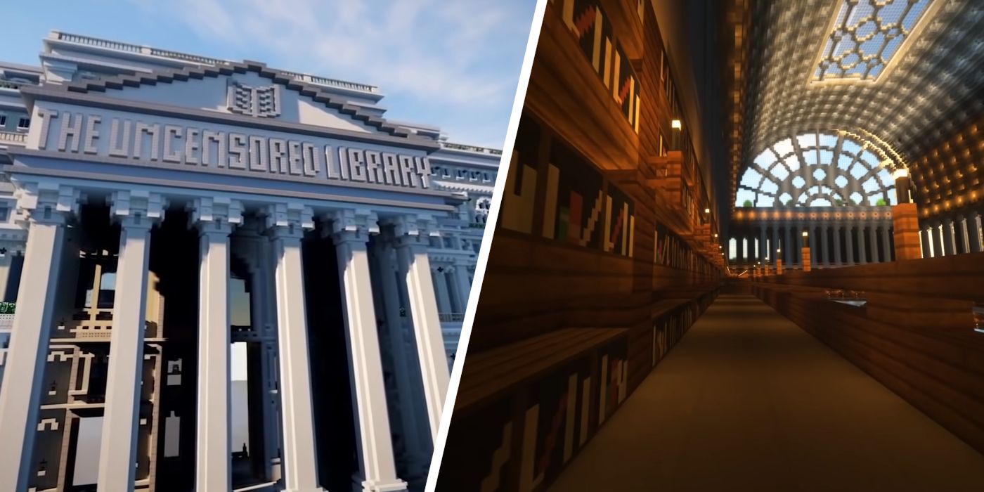How to Get To The Blockworks Library in Minecraft