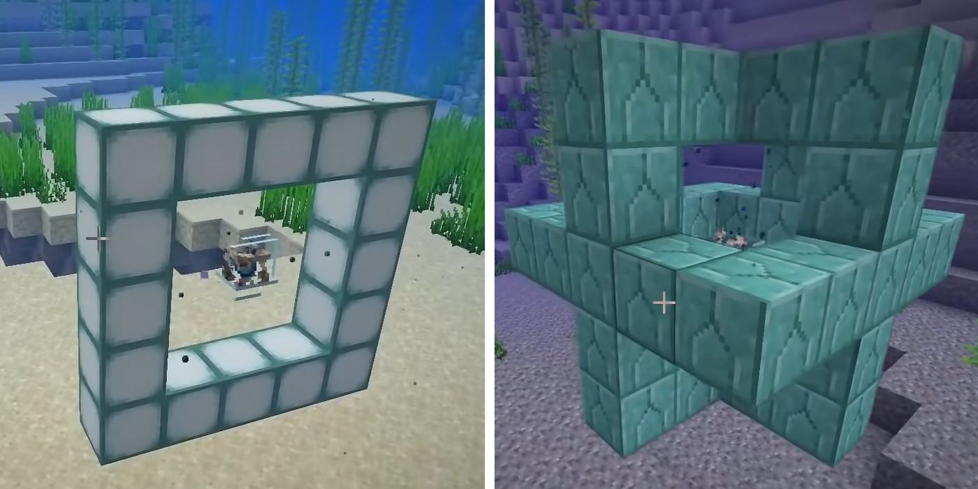 How to Make and Activate a Conduit in Minecraft