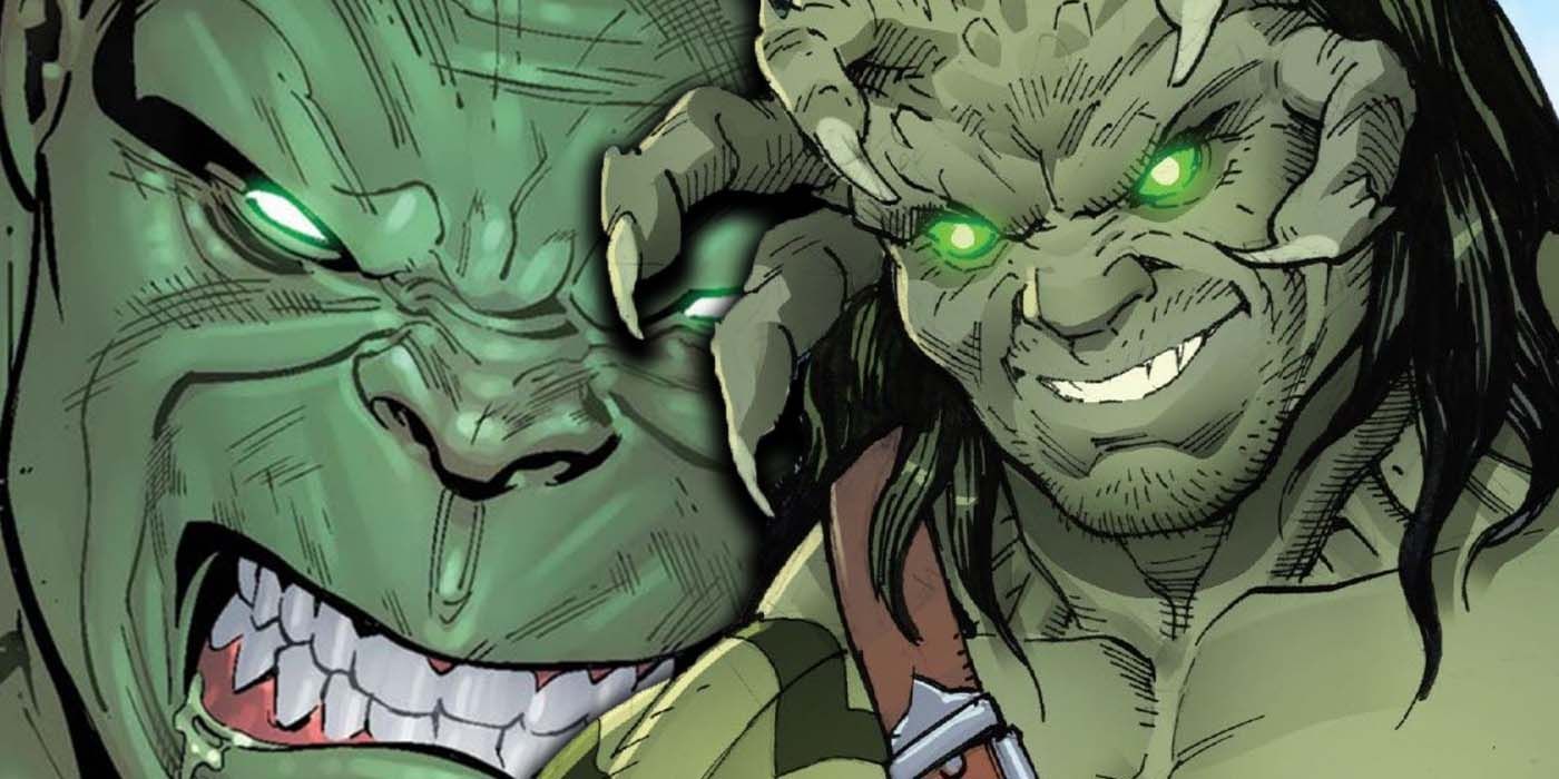 Even Marvel Is Calling Out Hulk for Being a Terrible Dad