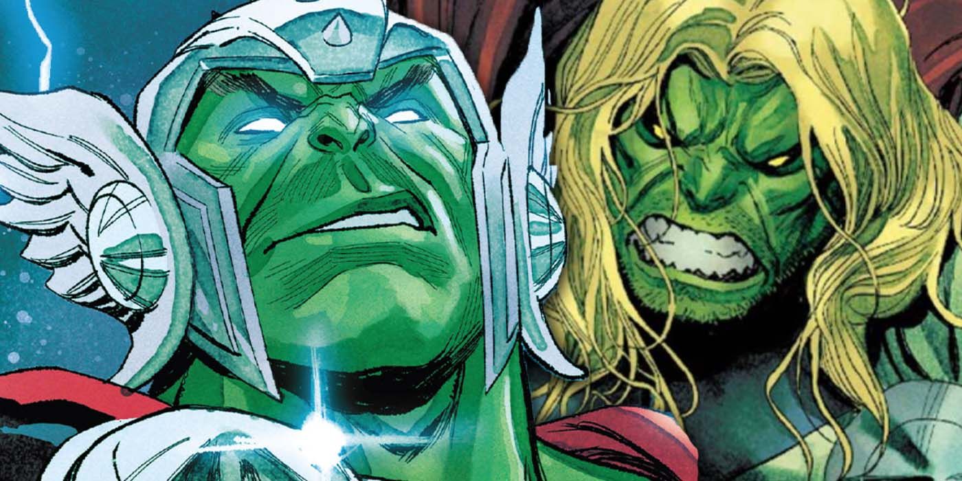 Hulk-Thor New Form Marvel Comics