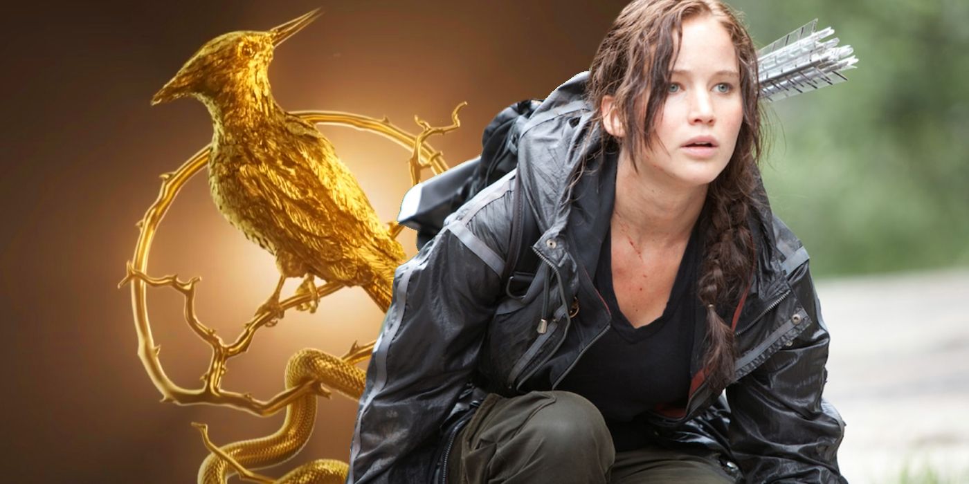Hunger Games prequel logo Katniss