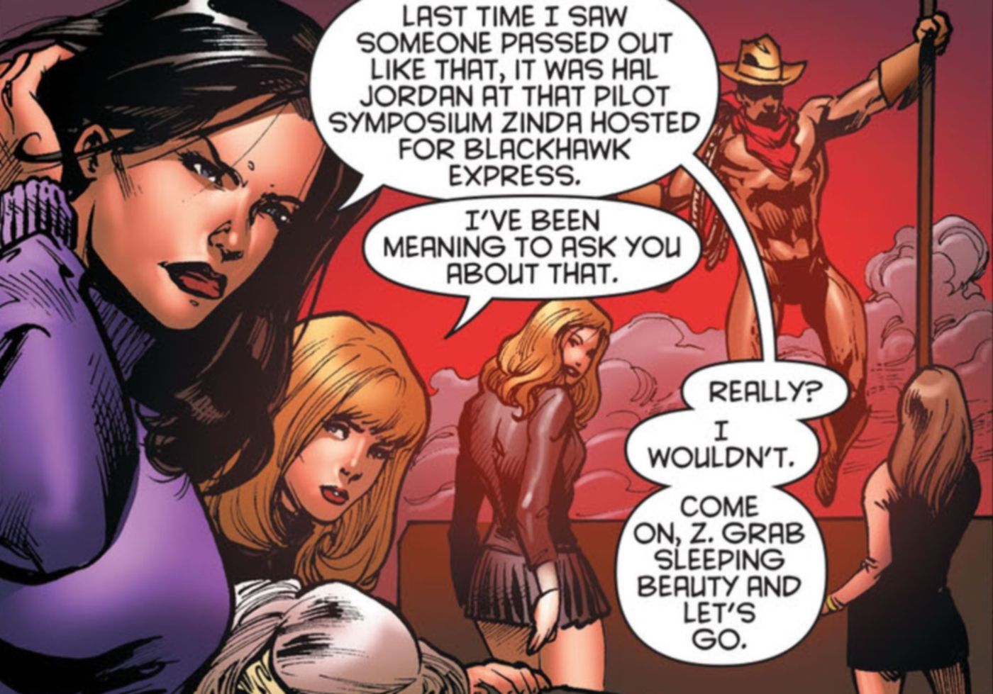 Huntress and Black Canary Rumor DC Comics