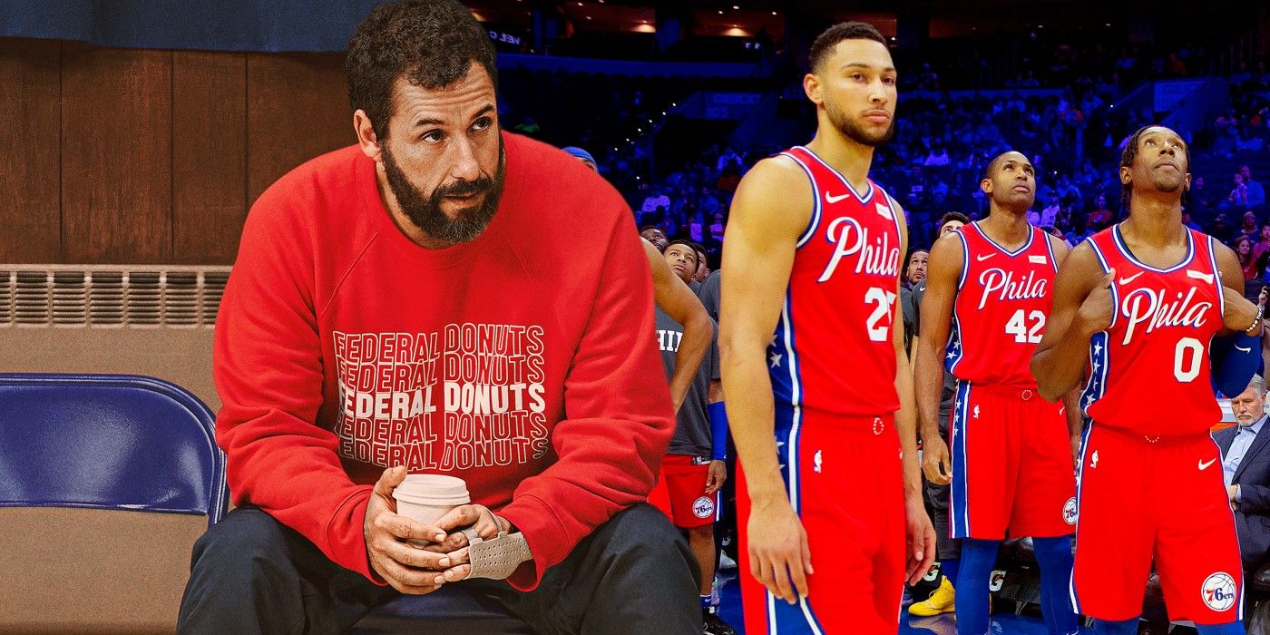 Hustle Movie Avoid Awkward Philadelphia 76ers Ben Simmons Cameo SR