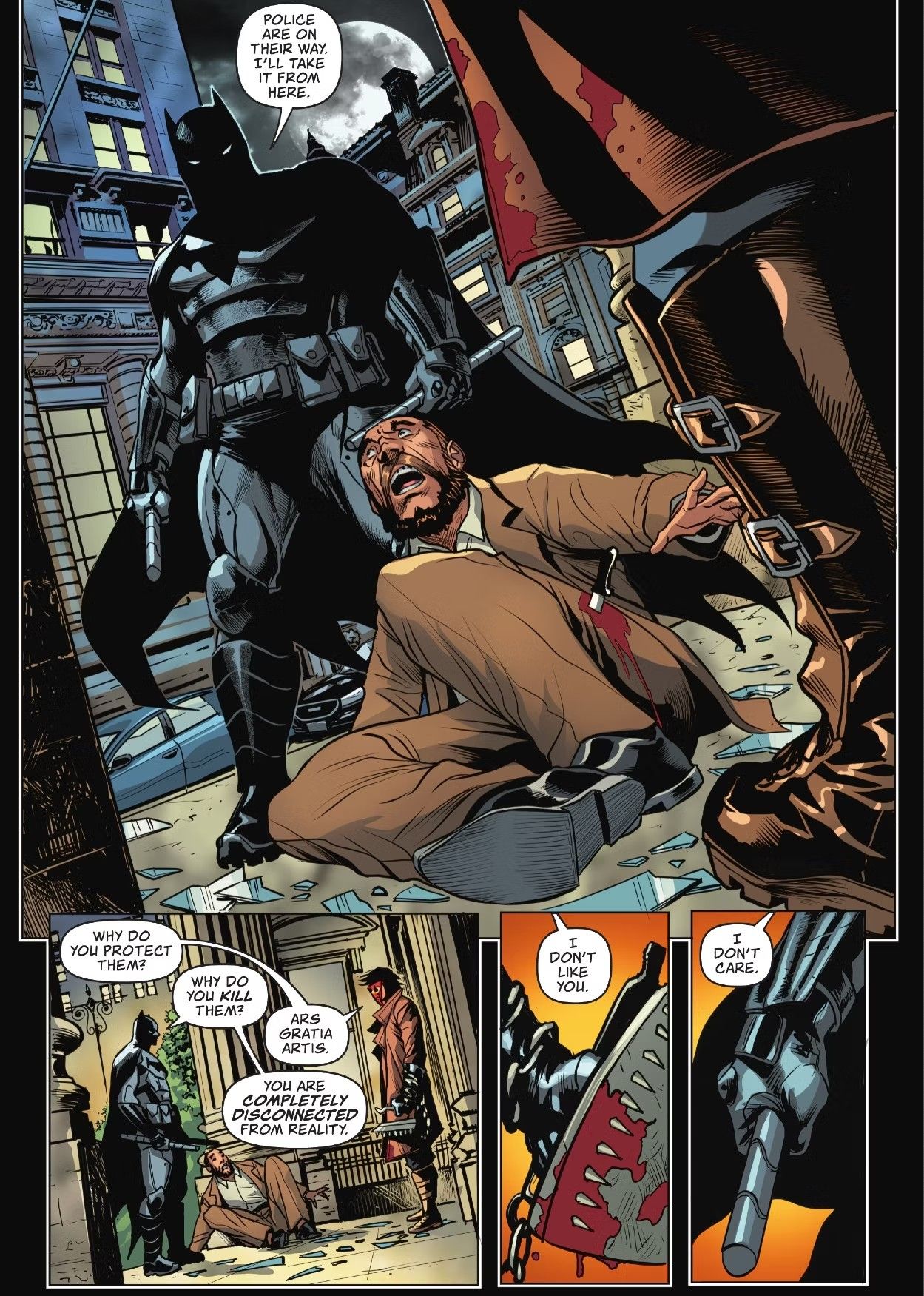 New Batman vs Manray
