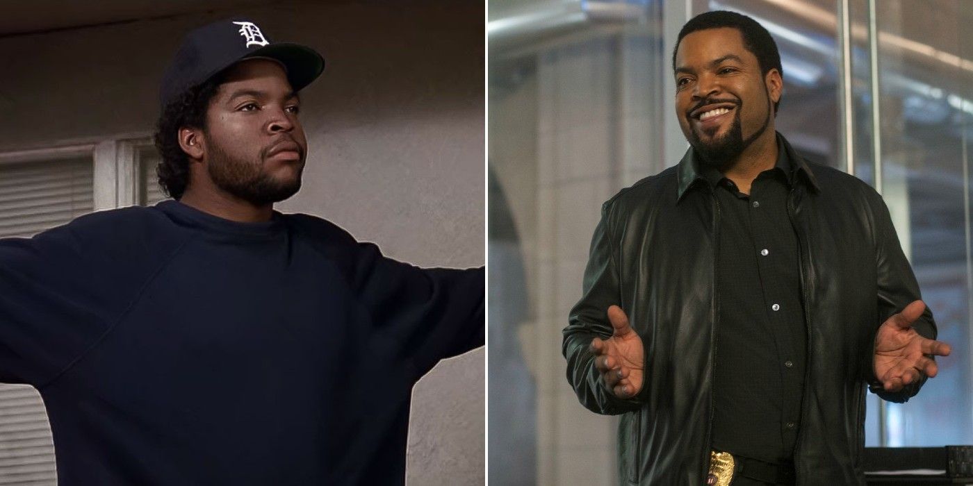 Ice Cube in Boyz N The Hood and 22 Jump Street