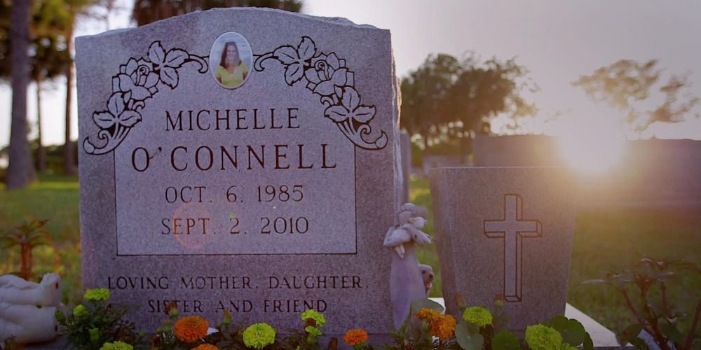 Image of a gravestone in Frontline A Death In St Augustine