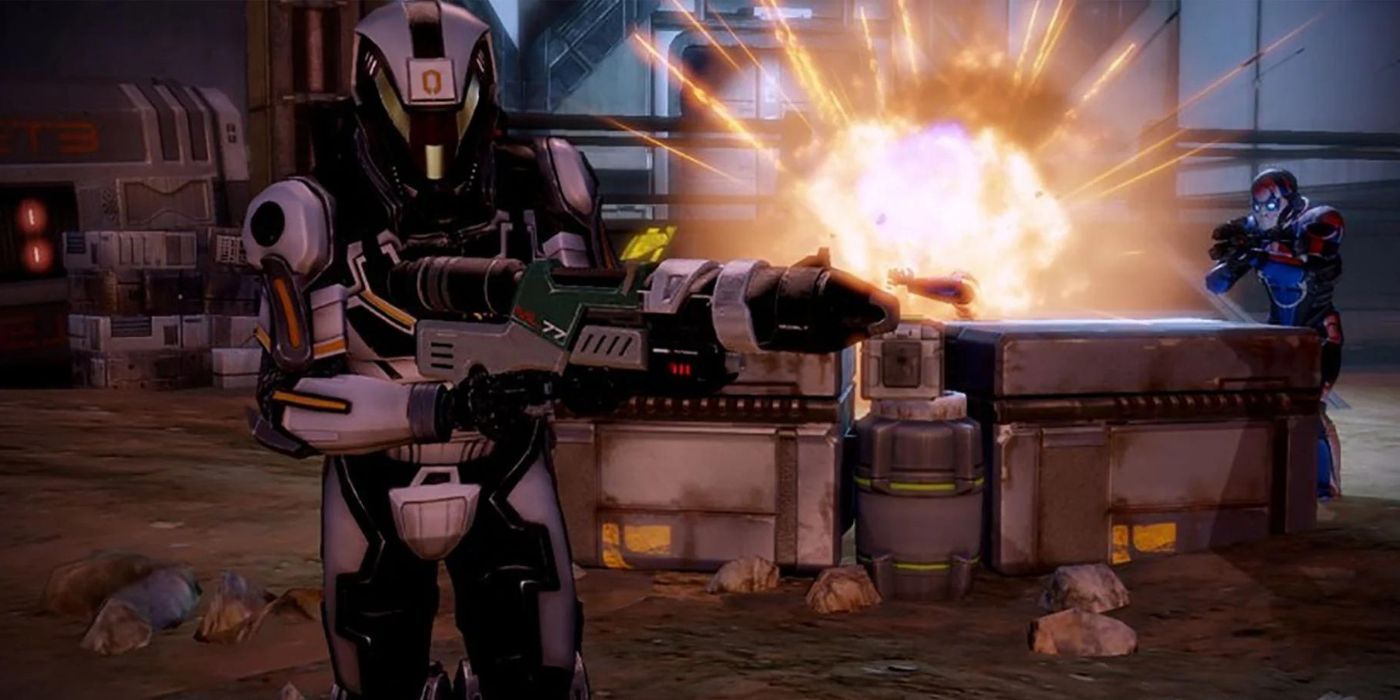 Mass Effect 1 Legendary Edition 10 Best Weapons Upgrades