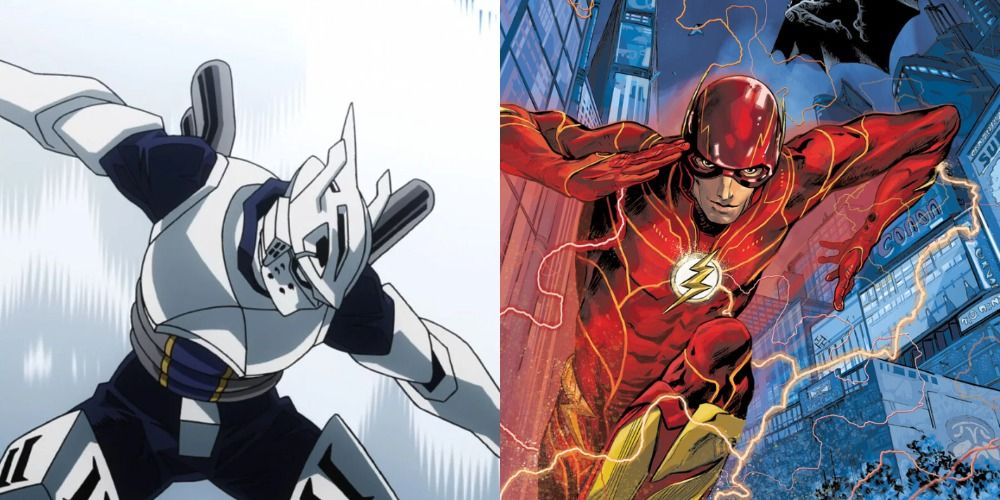 My Hero Academia&rsquo;s Ingenium and DC&rsquo;s Flash