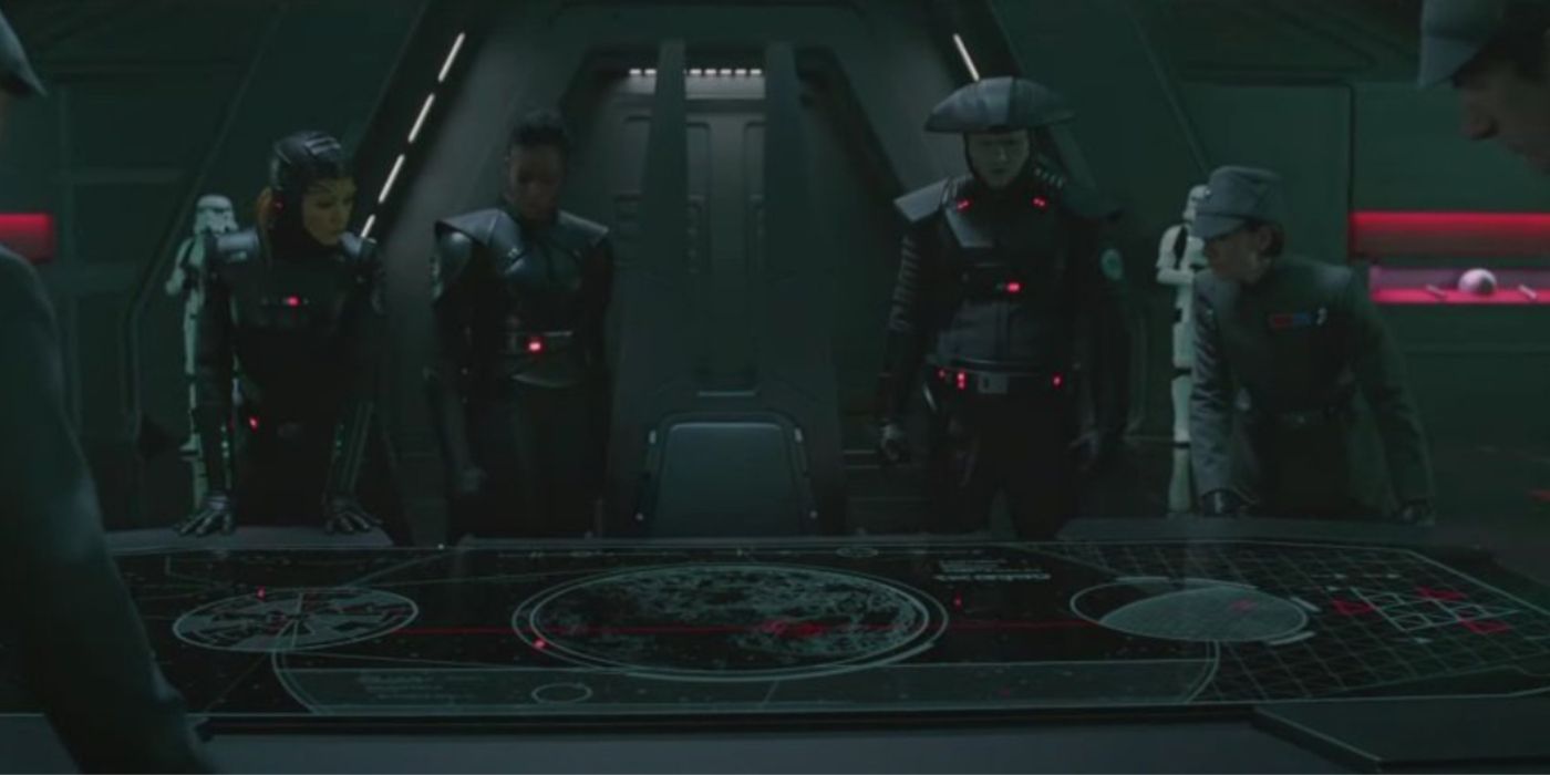 Inquisitors at Fortress Inquisitorius in Obi-Wan Kenobi