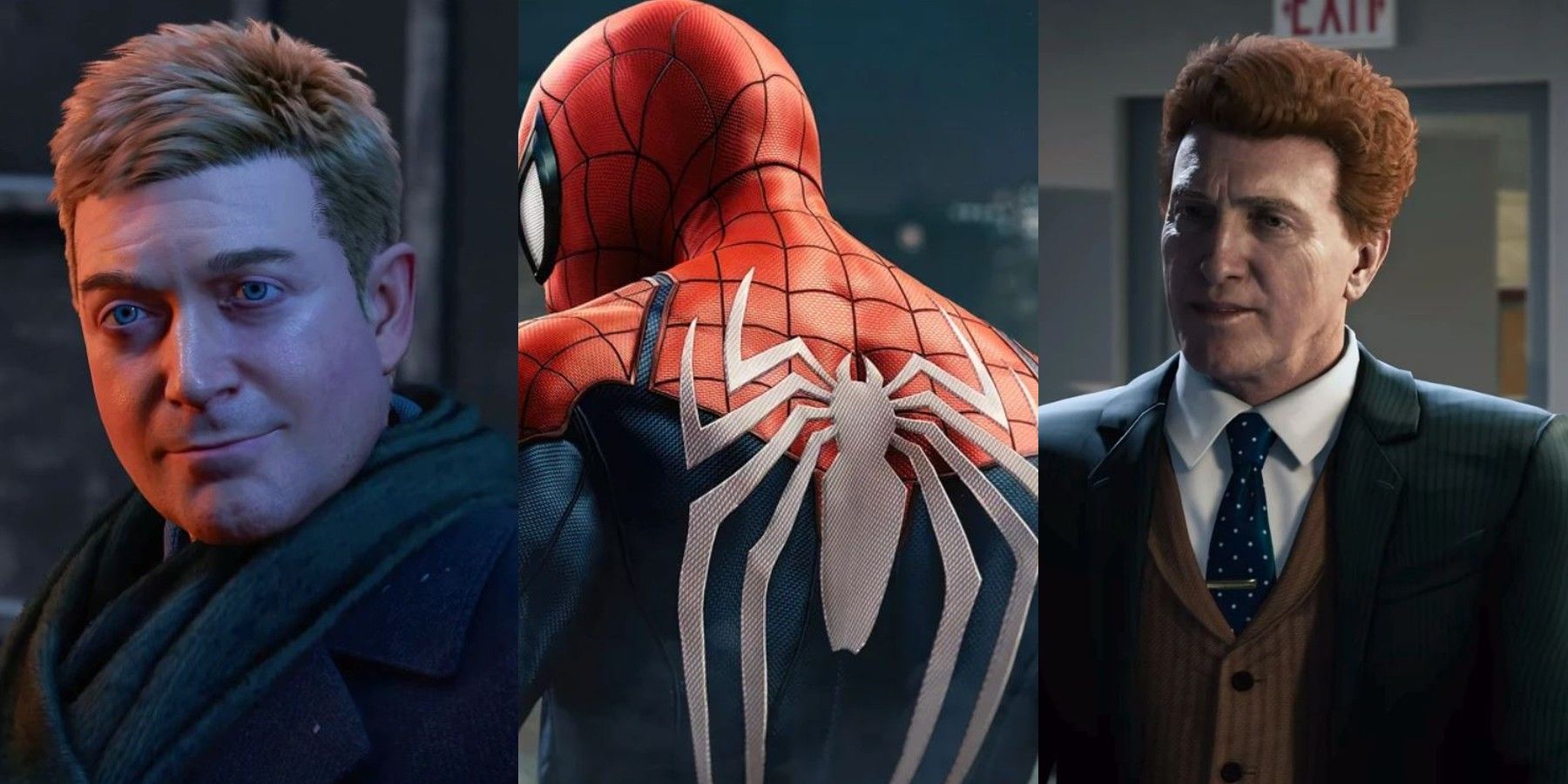 Insomniac's Spider-Man Games Are Fighting All The Wrong Villains - Krieger Osborn and Spider-Man Miles Morales