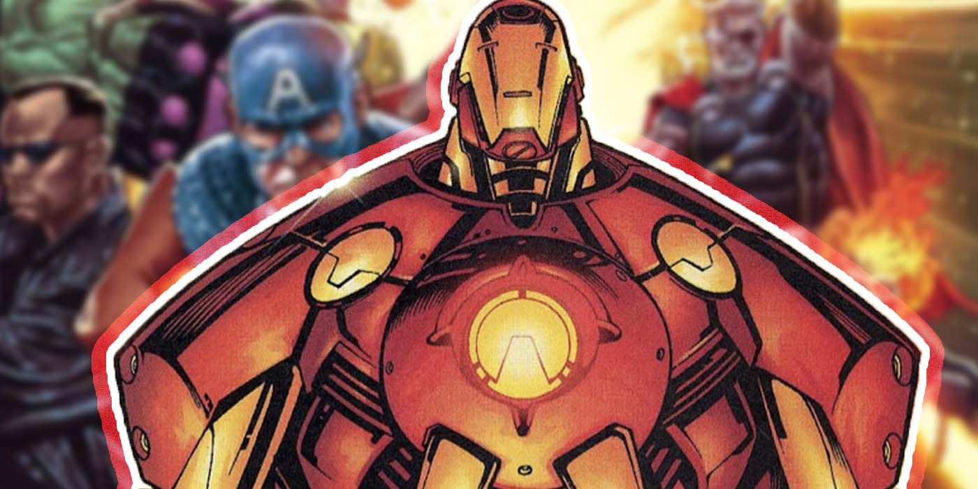 Iron Man Avengers Armor Skin