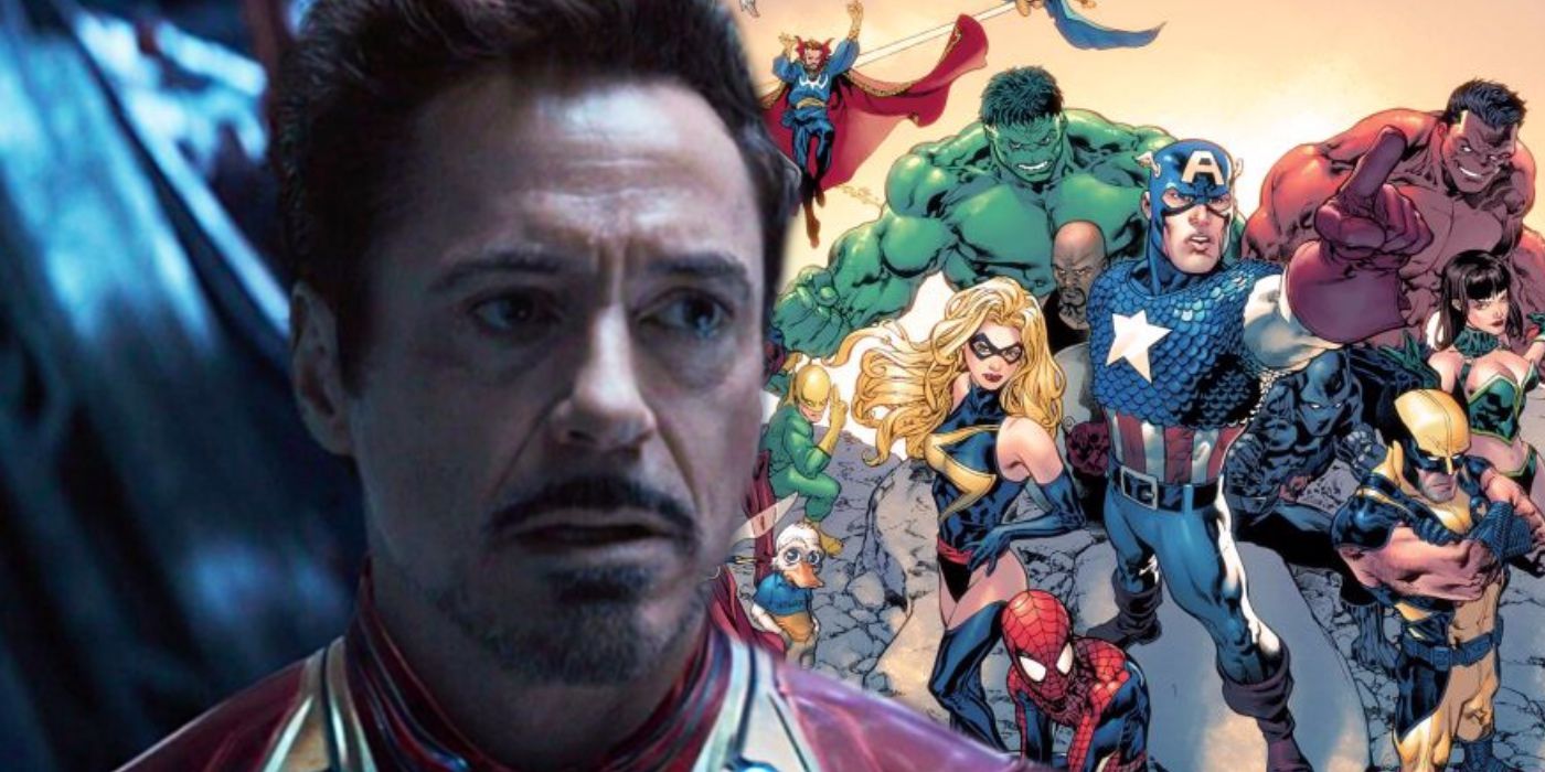 Iron Man is scared of one Avenger more than Hulk.