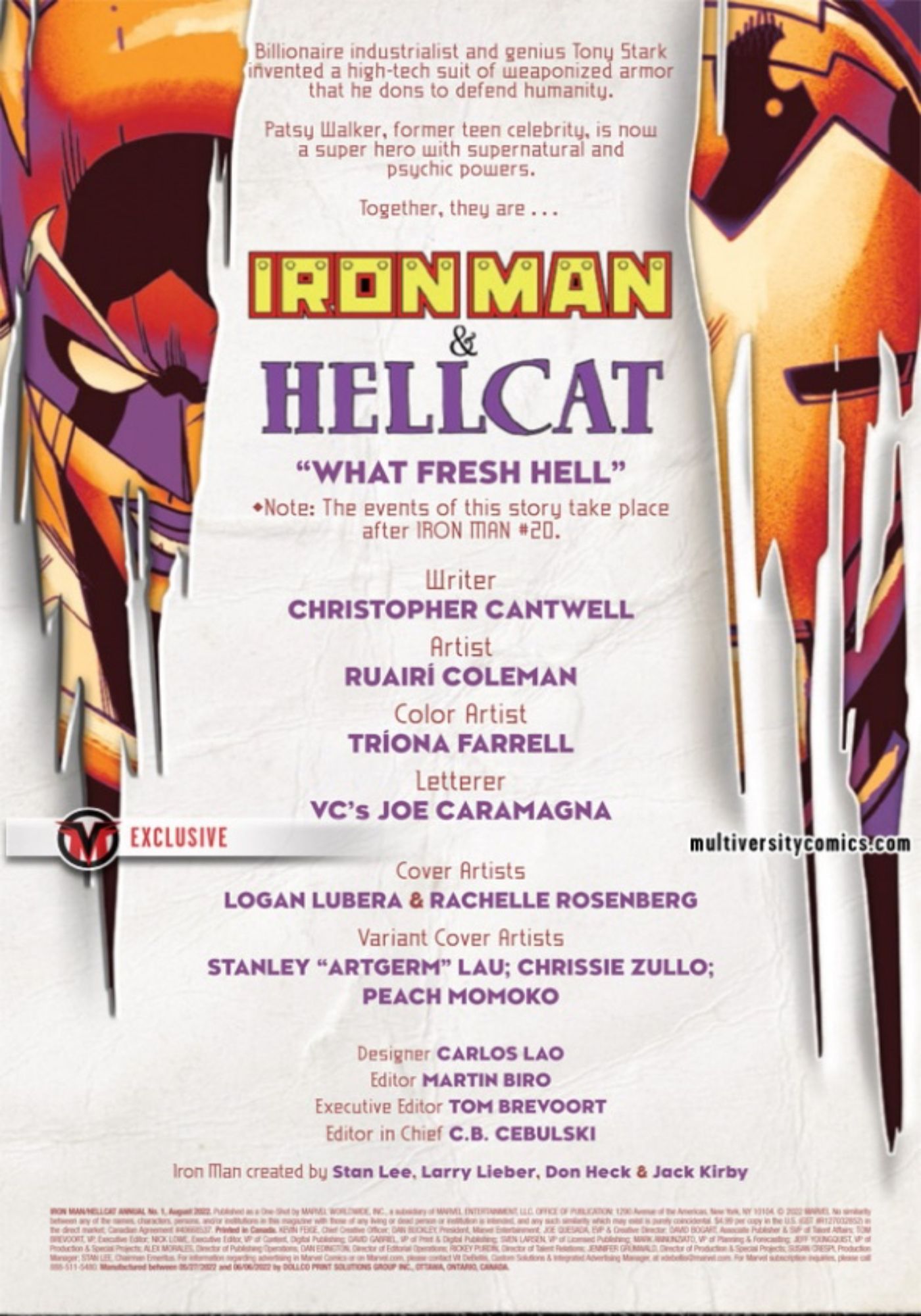 Iron Man Hellcat Wedding