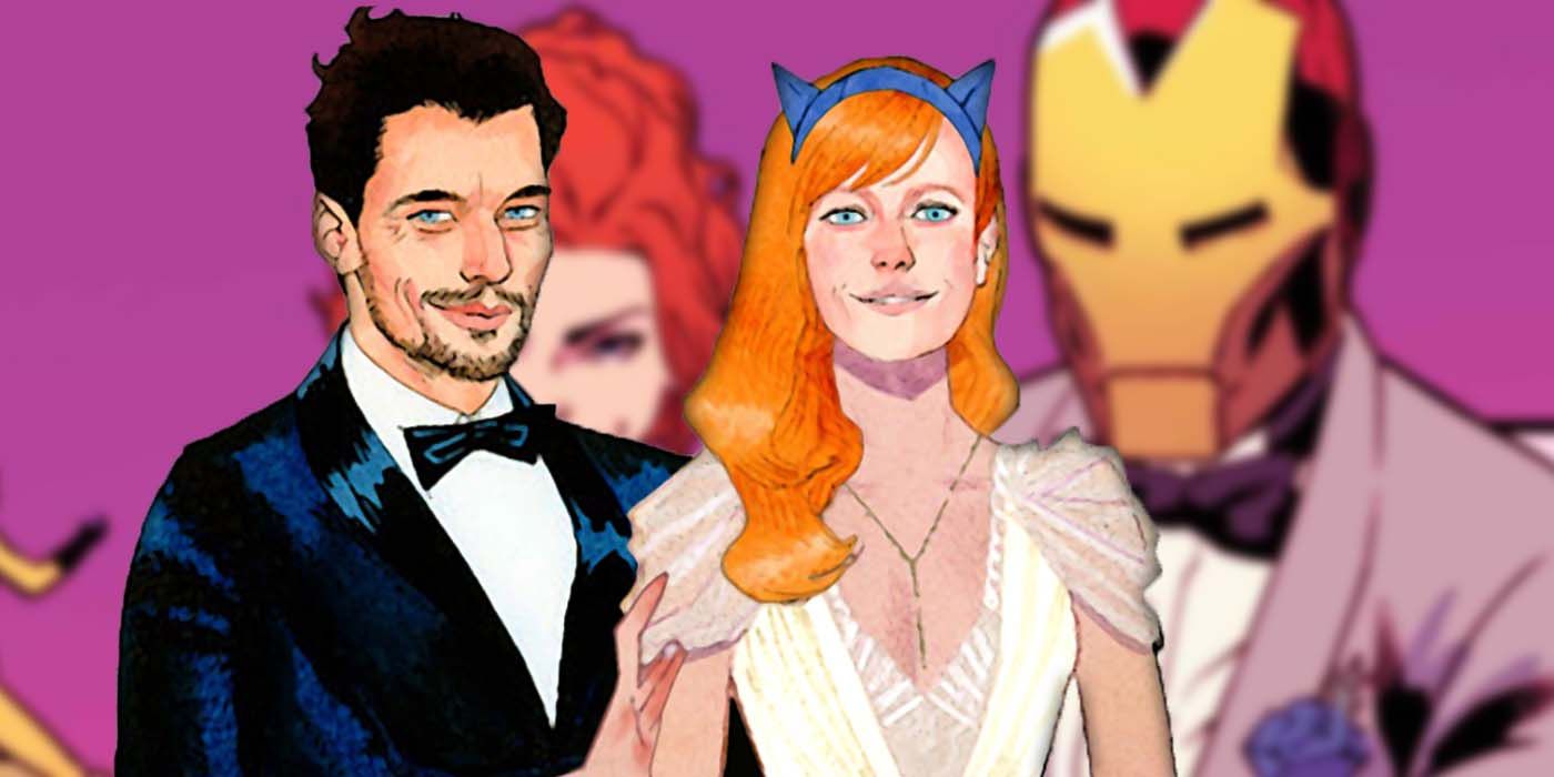 Iron Man Hellcat Wedding Marvel Comics