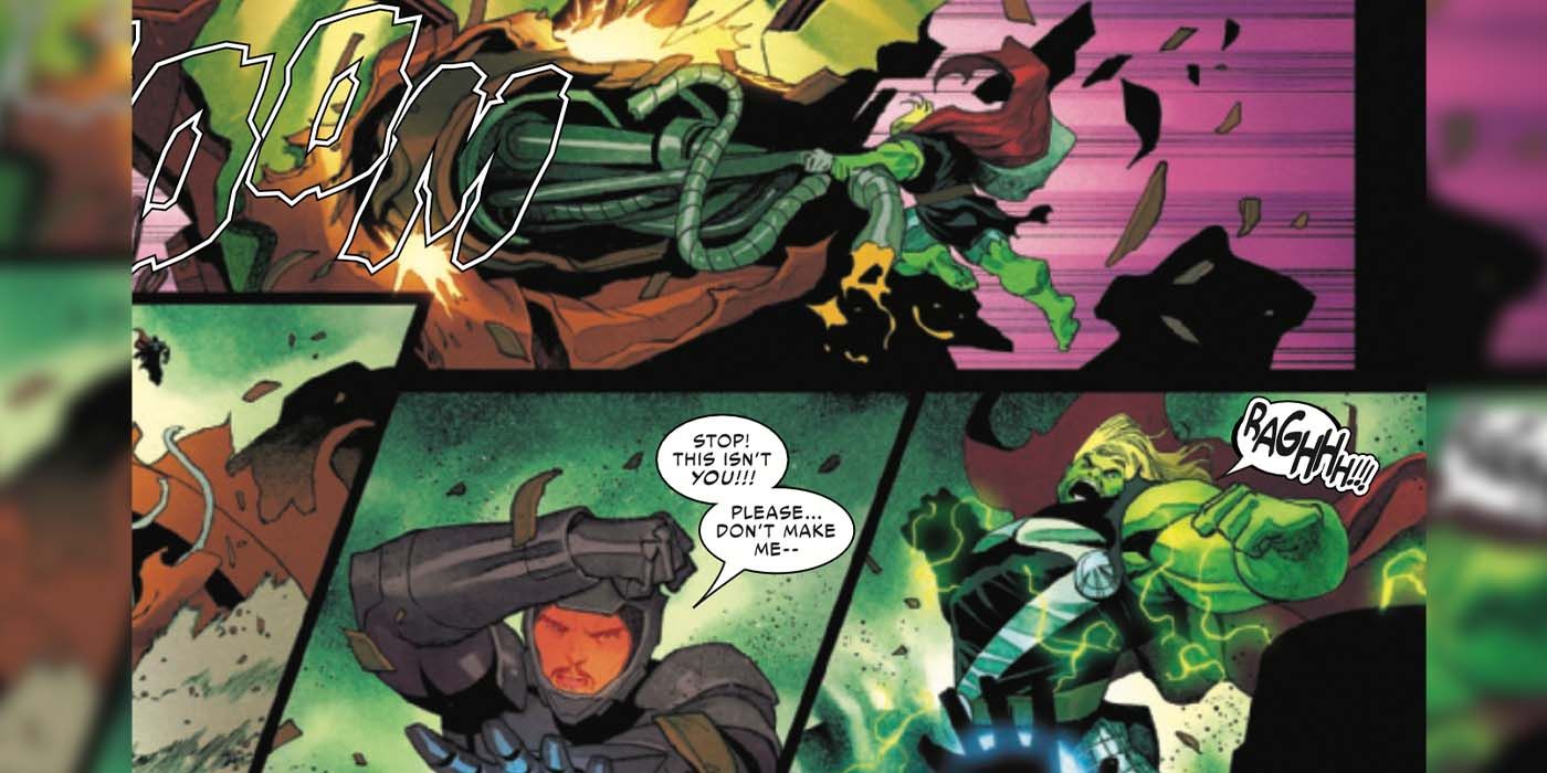 Iron Man Hulk Thor MArvel Comics