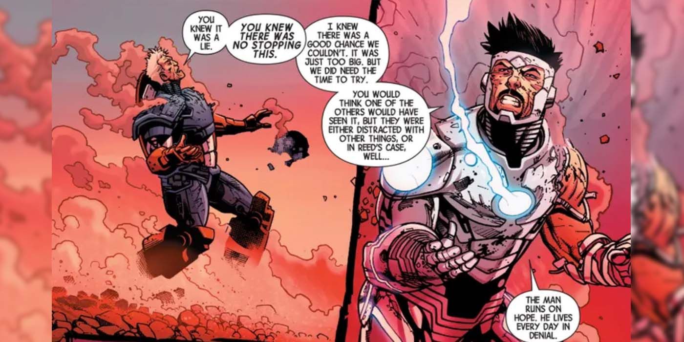 Iron Man's Reed Richards Criticism Shows Why Marvel Needs Both Heroes