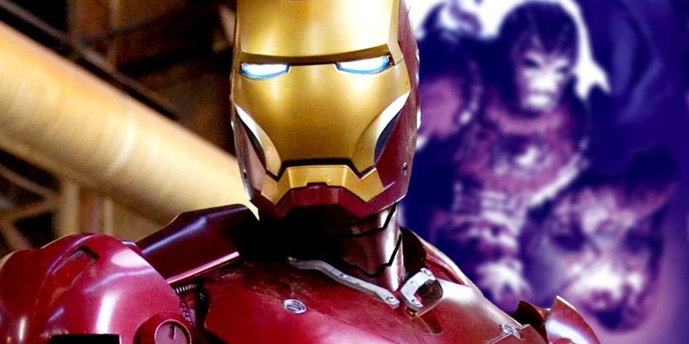 Iron Man tony stark armor caveman