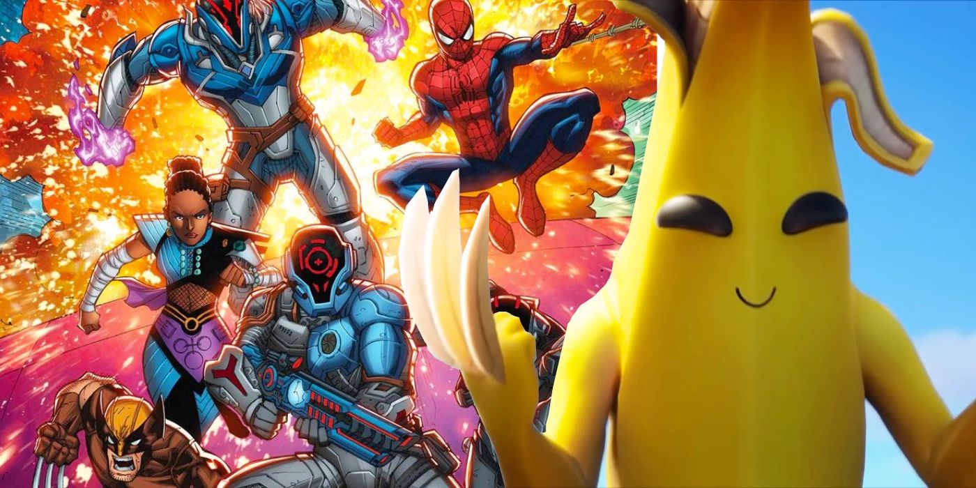 São todos os Vingadores a postos para o novo crossover Fortnite da Marvel em destaque