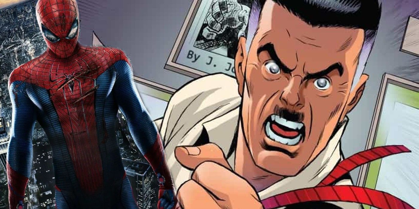 Spider-Man's Most Horrifying Form Was Dreamt Up By J. Jonah Jameson