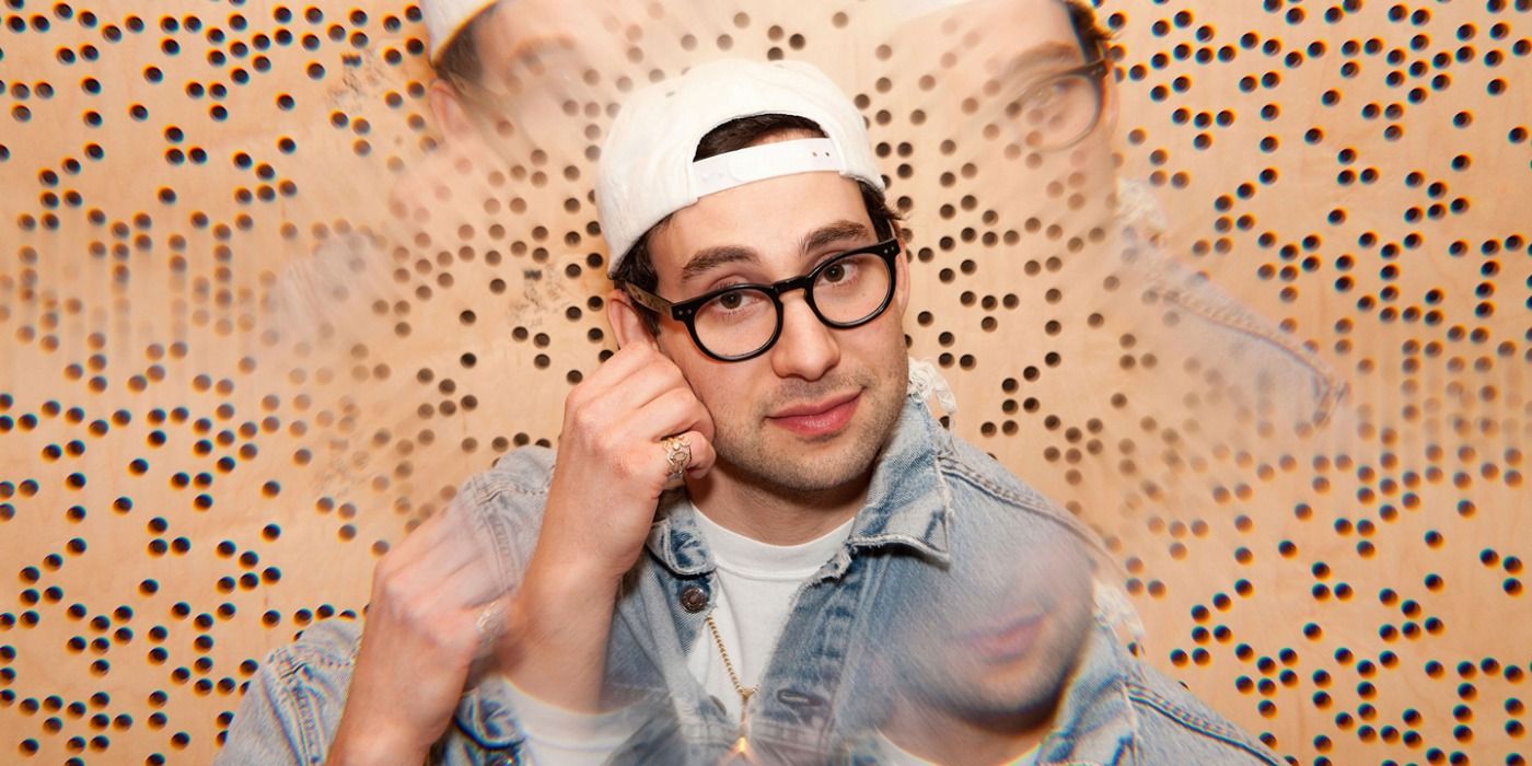 A promotional photo of Jack Antonoff, or Bleachers