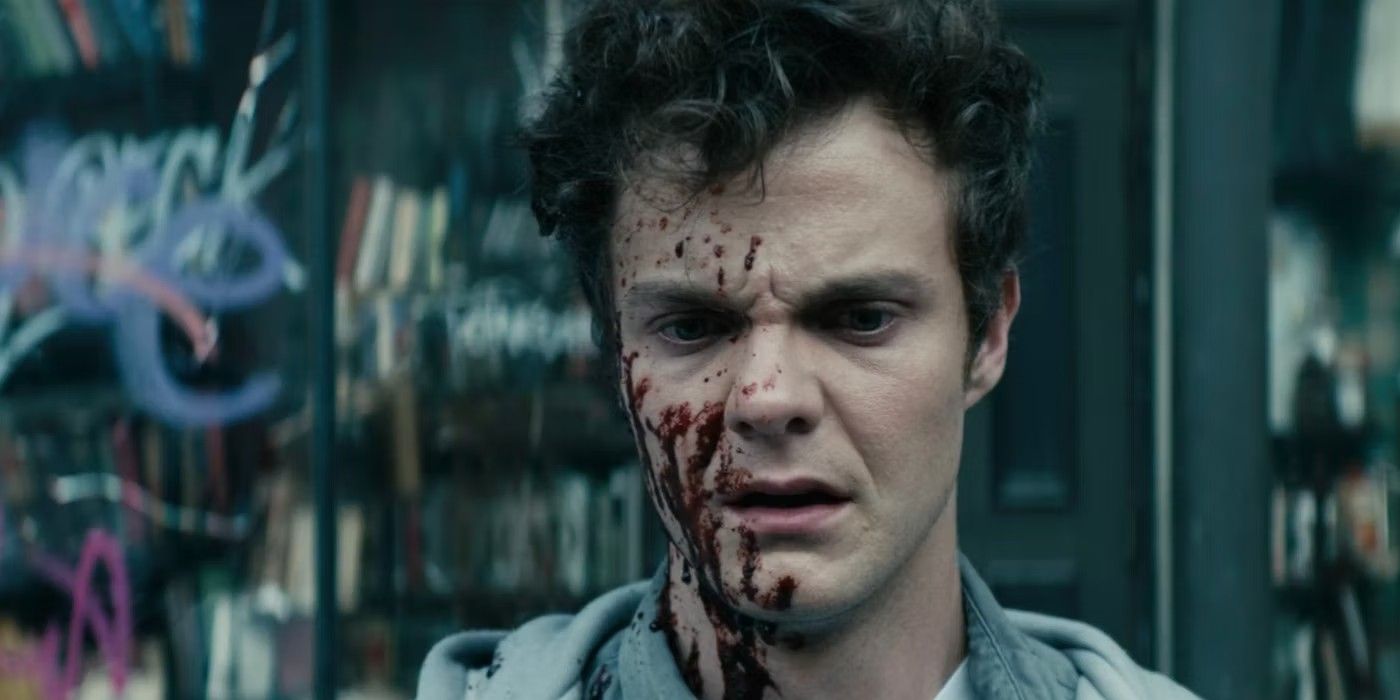 Jack Quaid as Hughie in The Boys