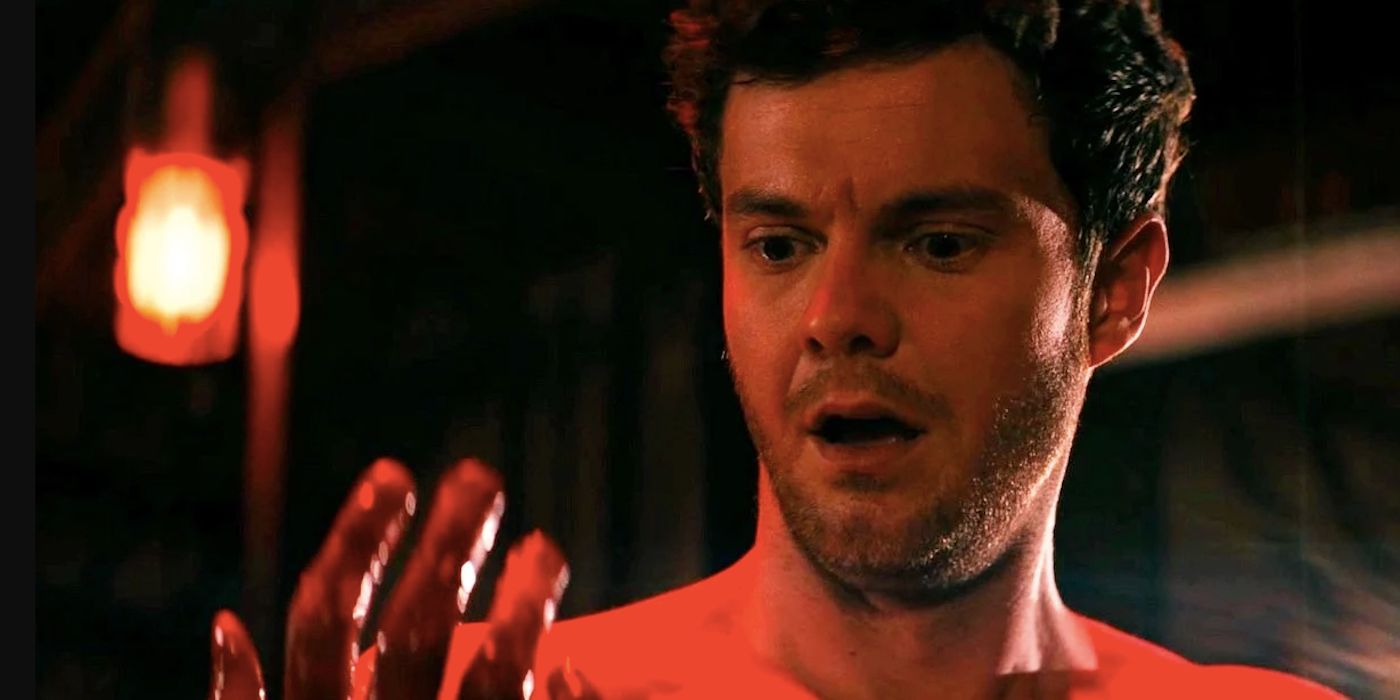 Jack Quaid as Hughie in The Boys