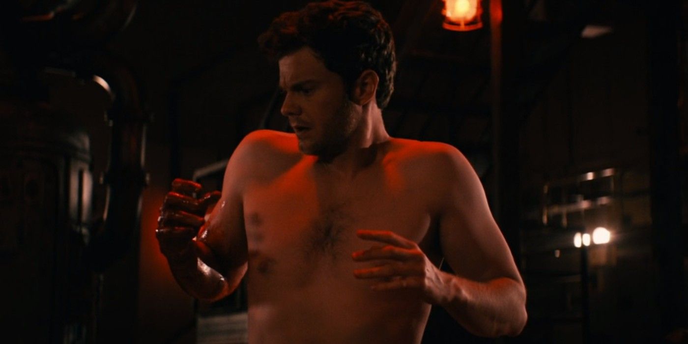 Jack Quaid as Hughie in The Boys