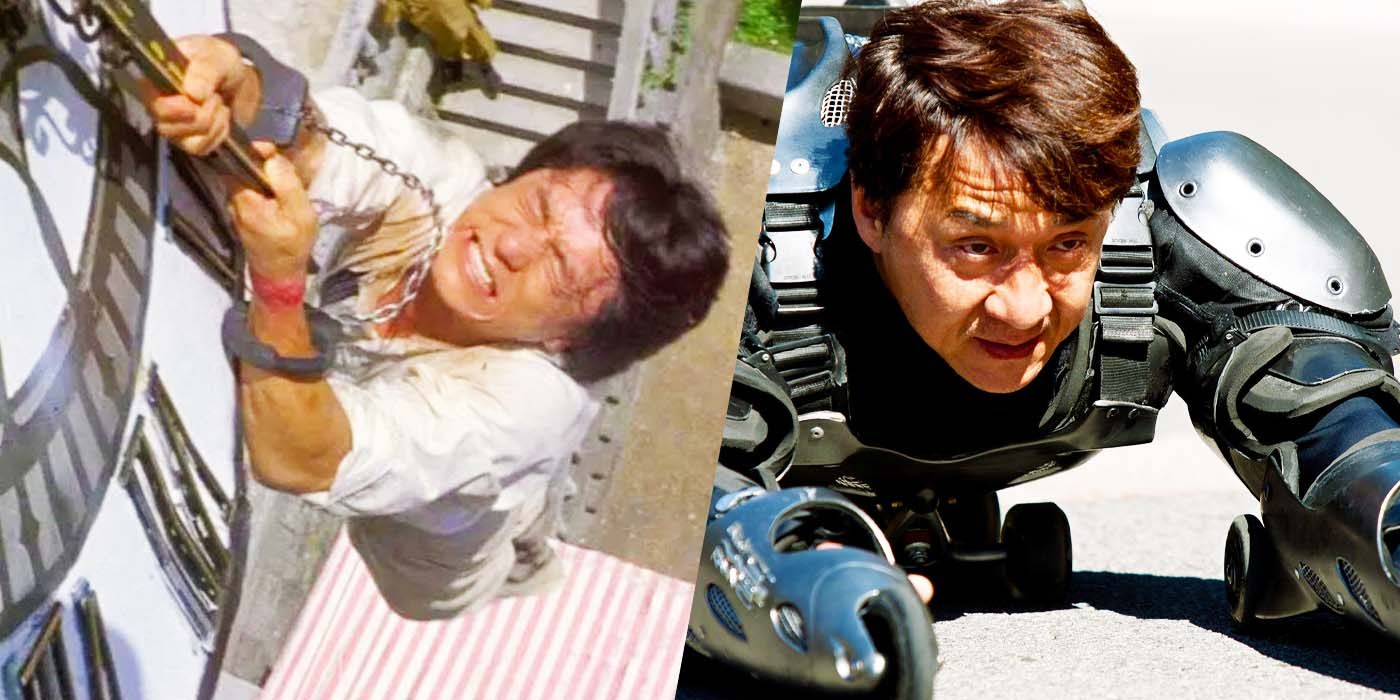 Jackie Chan Stunts Book Explained Cooler