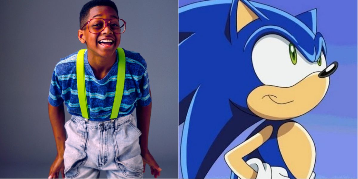 Jaleel White as Urekel and Sonic the Hedgehog