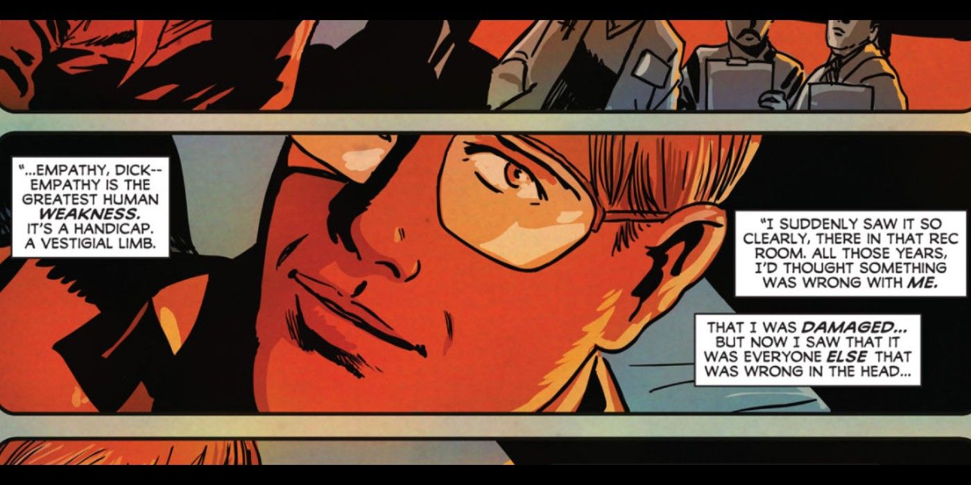 James Gordon Jr. in Detective Comics #881 from Batman The Black Mirror