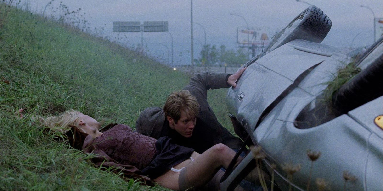 James Spader in Crash
