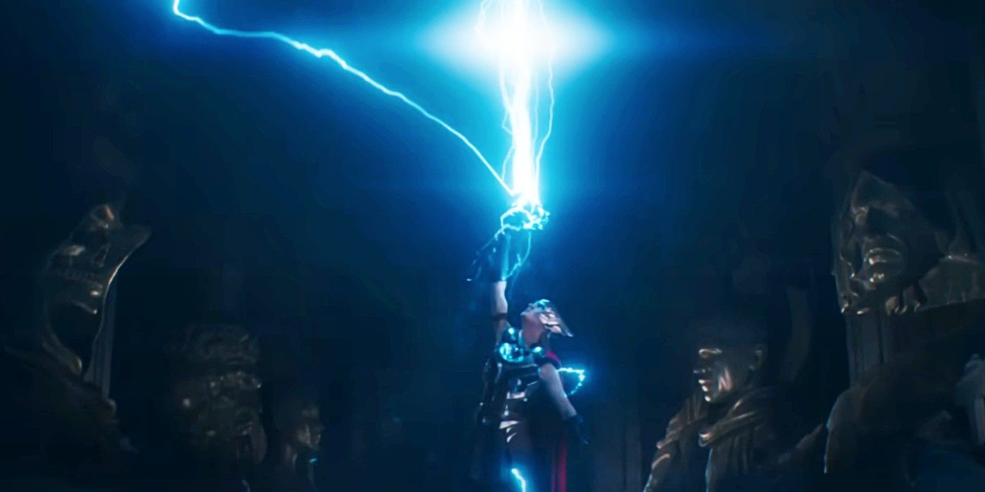 Jane Foster in Thor Love and Thunder