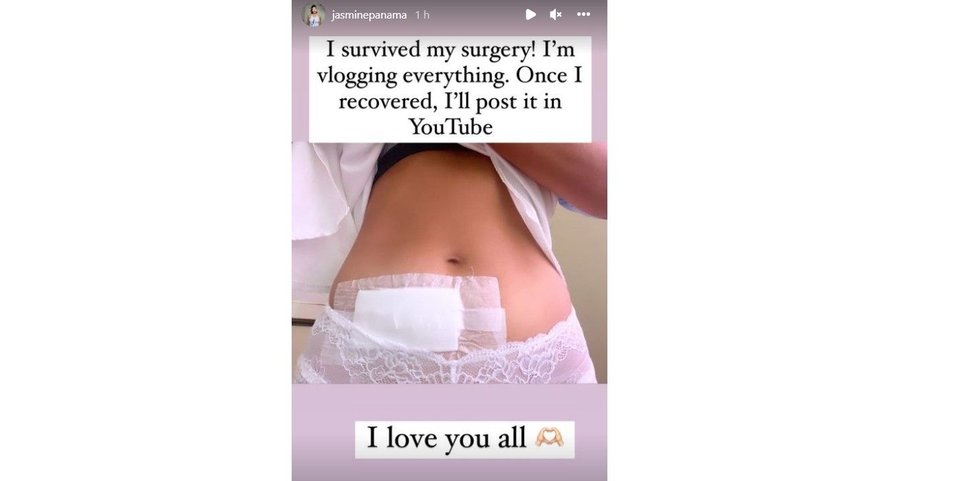 Jasmine Gino Surgery Instagram In 90 Day Fiance