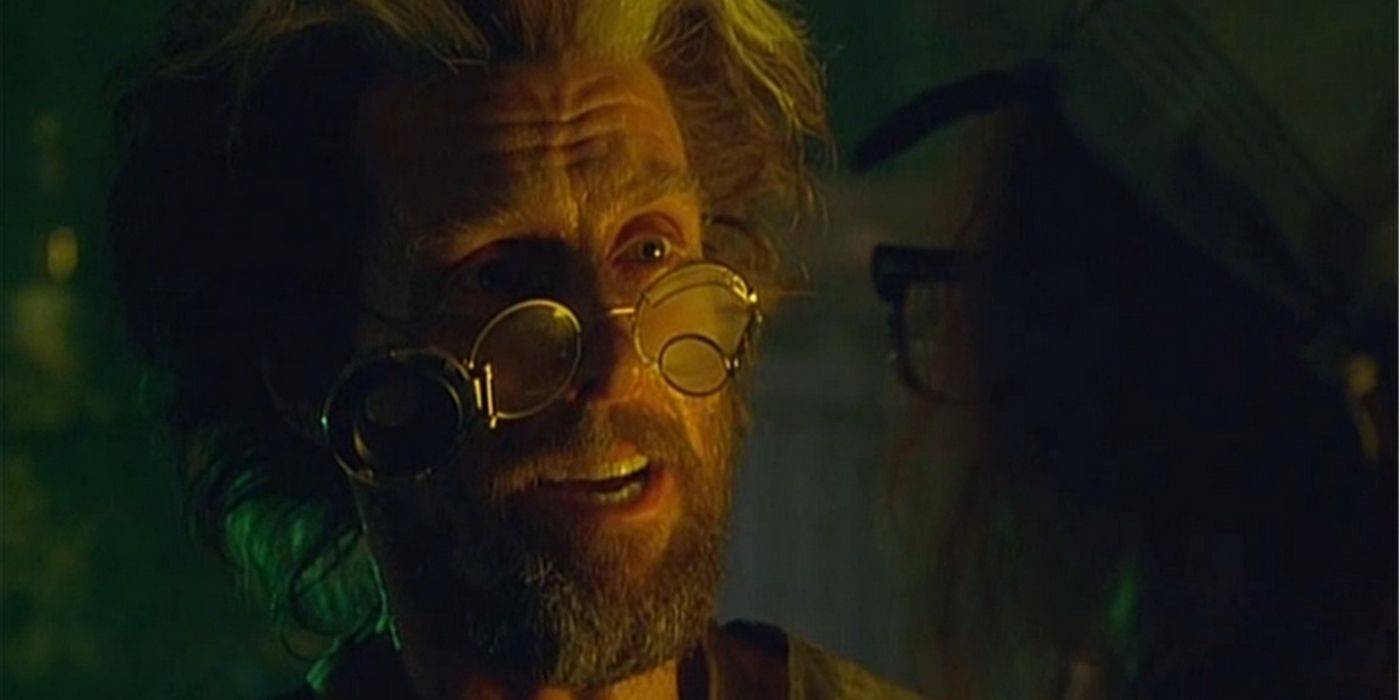 Jason speaks with Ivy in Batman and Robin