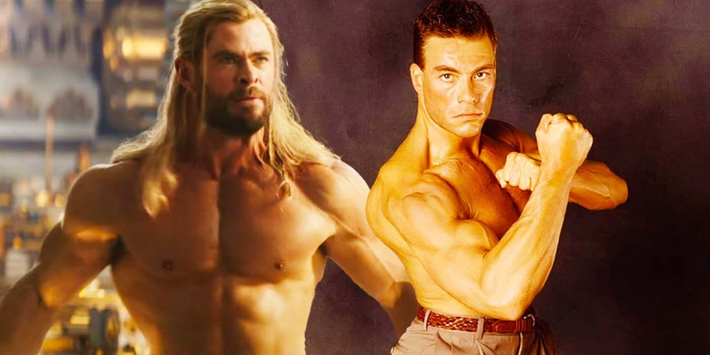 Jean Claude Van Damme Thor 4 Avengers 2