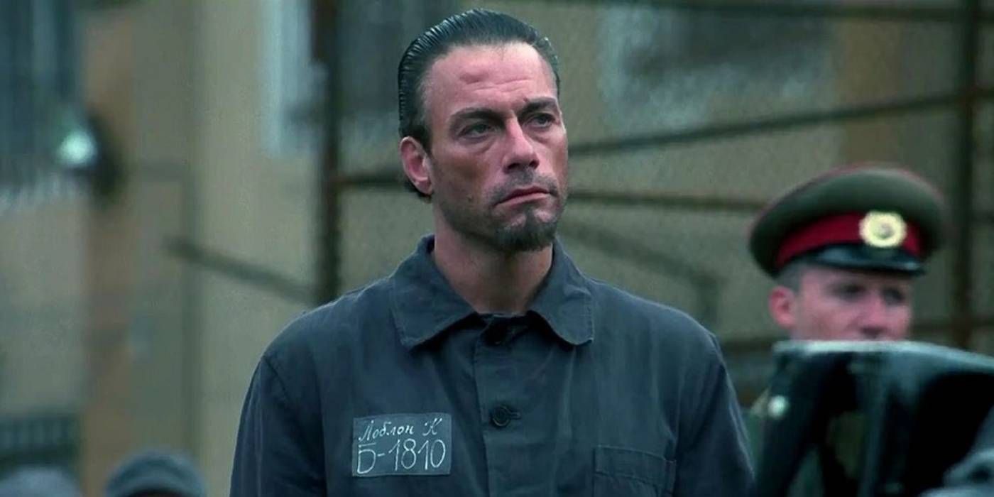 Jean-Claude Van Damme in In Hell movie pic