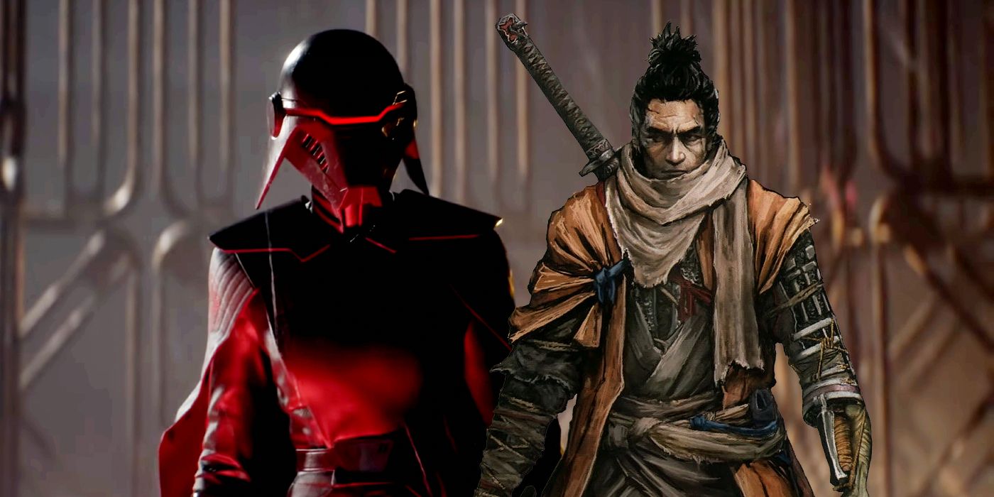 Sekiro's duel-centric combat would be perfect for a Star Wars Inquisitor game.