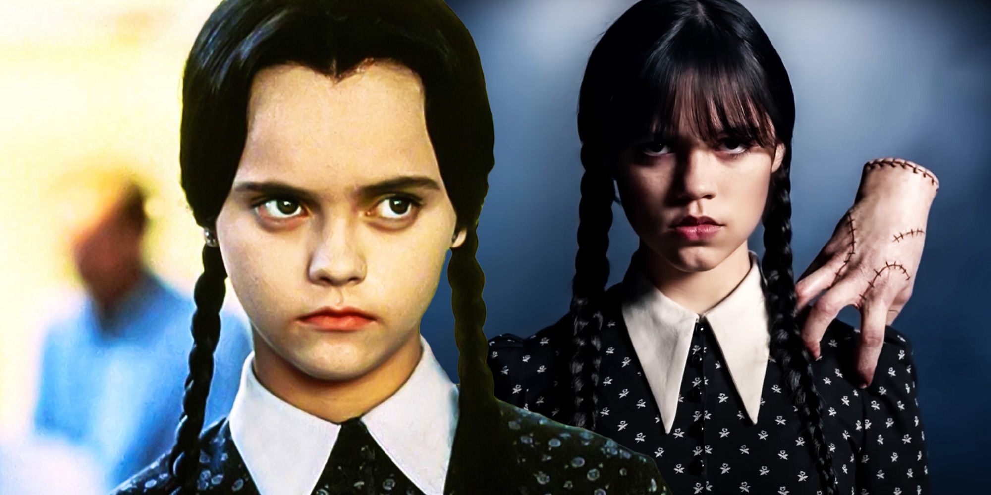 Jenna Ortegas Wednesday Addams Compares To Christina Ricci