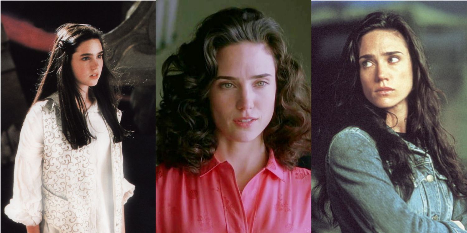 Jennifer Connelly in Labyrinth, A Beautiful Mind and Hulk