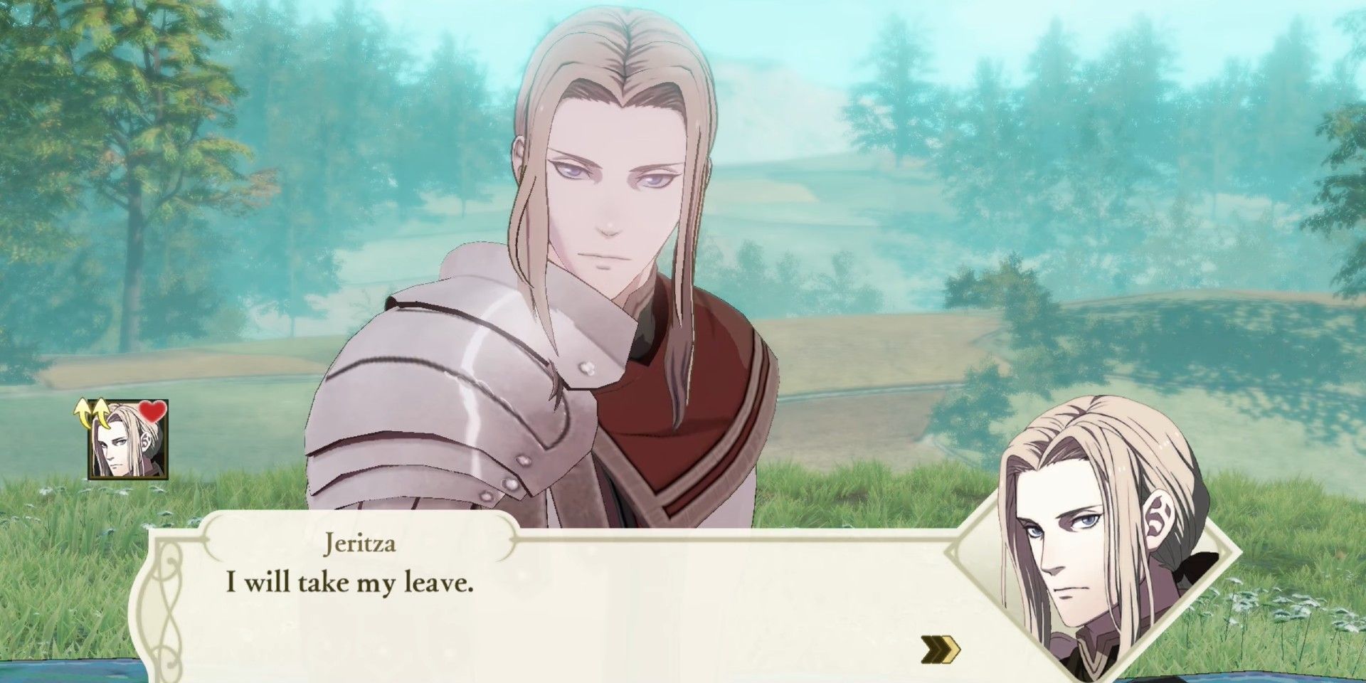 Jeritza in Fire Emblem Warriors: Three Hopes