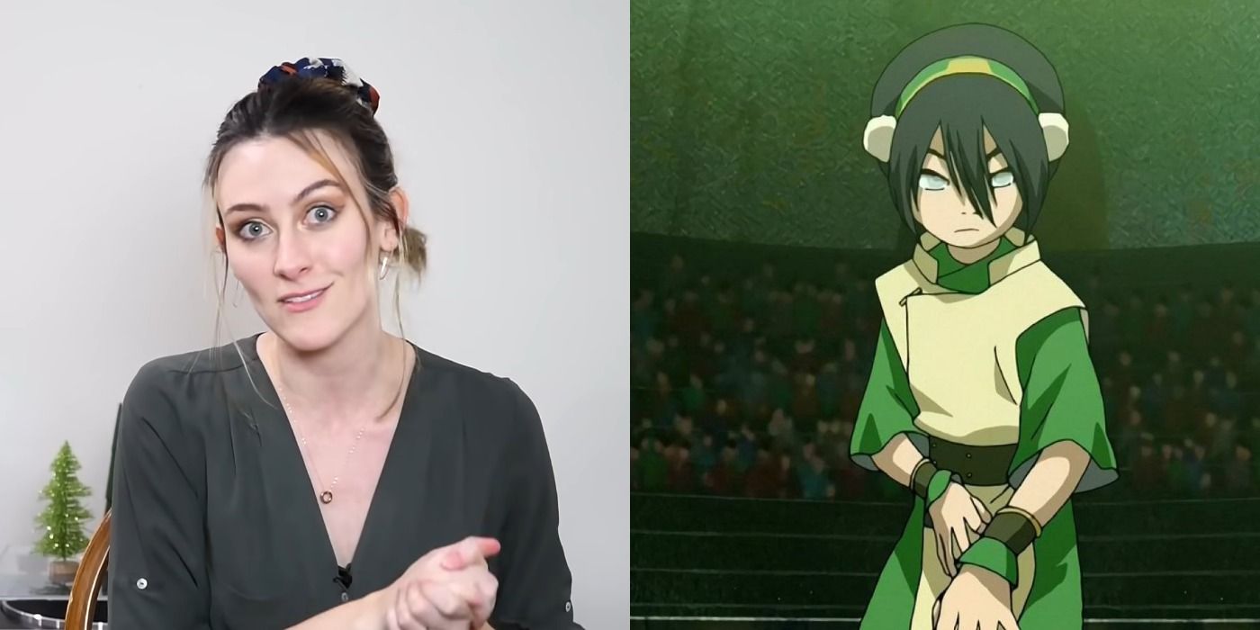 Jessie Flower was the voice of Toph on Avatar: the Last Airbender.