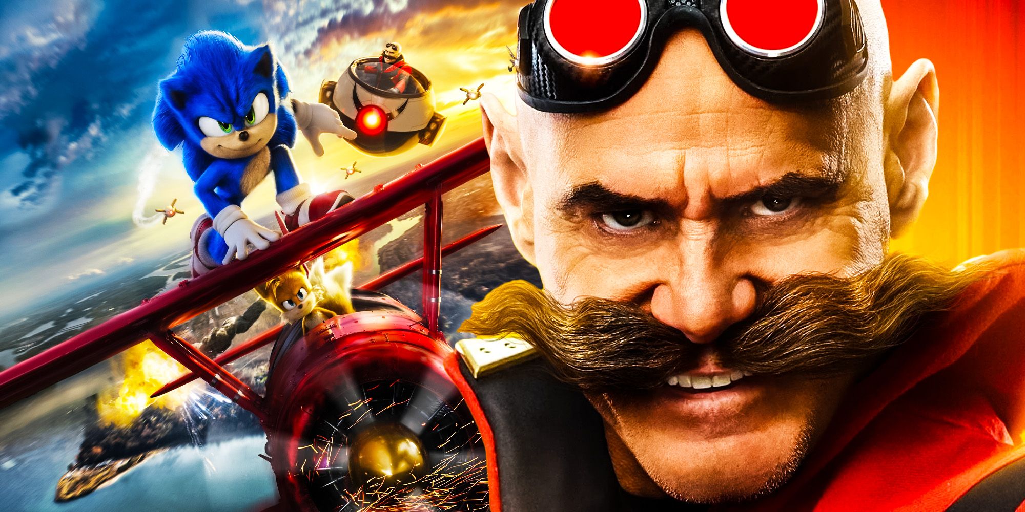 Why is Jim Carrey doing Sonic 3?