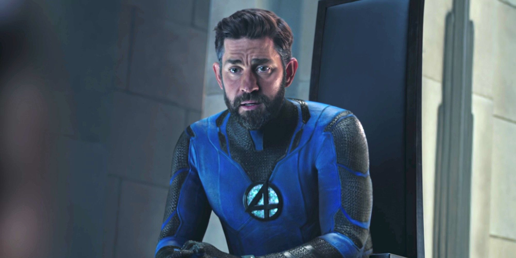 John Krasinski as Mr Fantastic in Doctor Strange 2 in the Multiverse of Madness