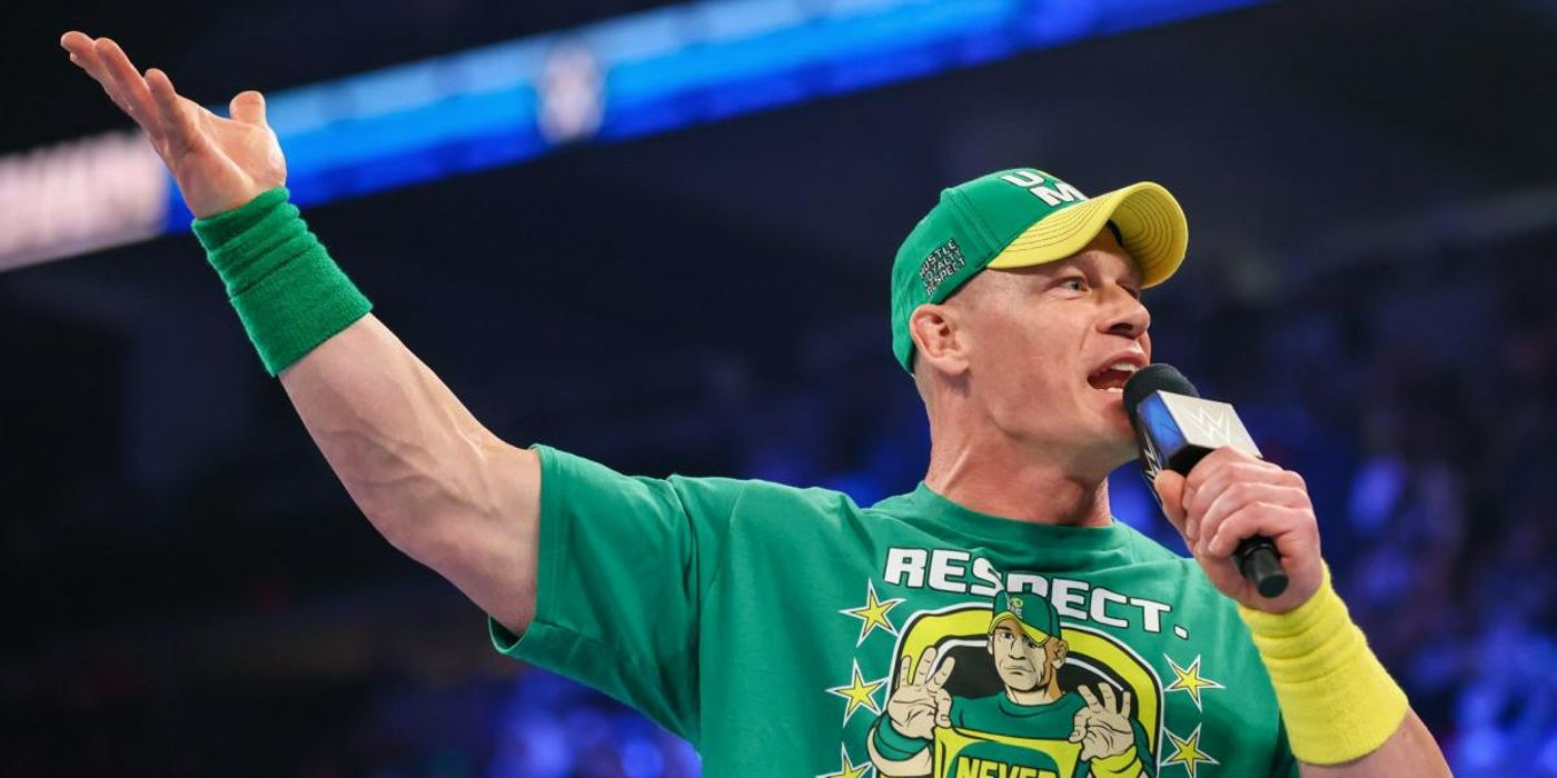 John Cena Confirms 2025 Retirement From WWE